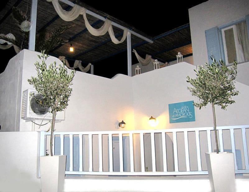 Aegeon Pension Aegiali Exterior photo